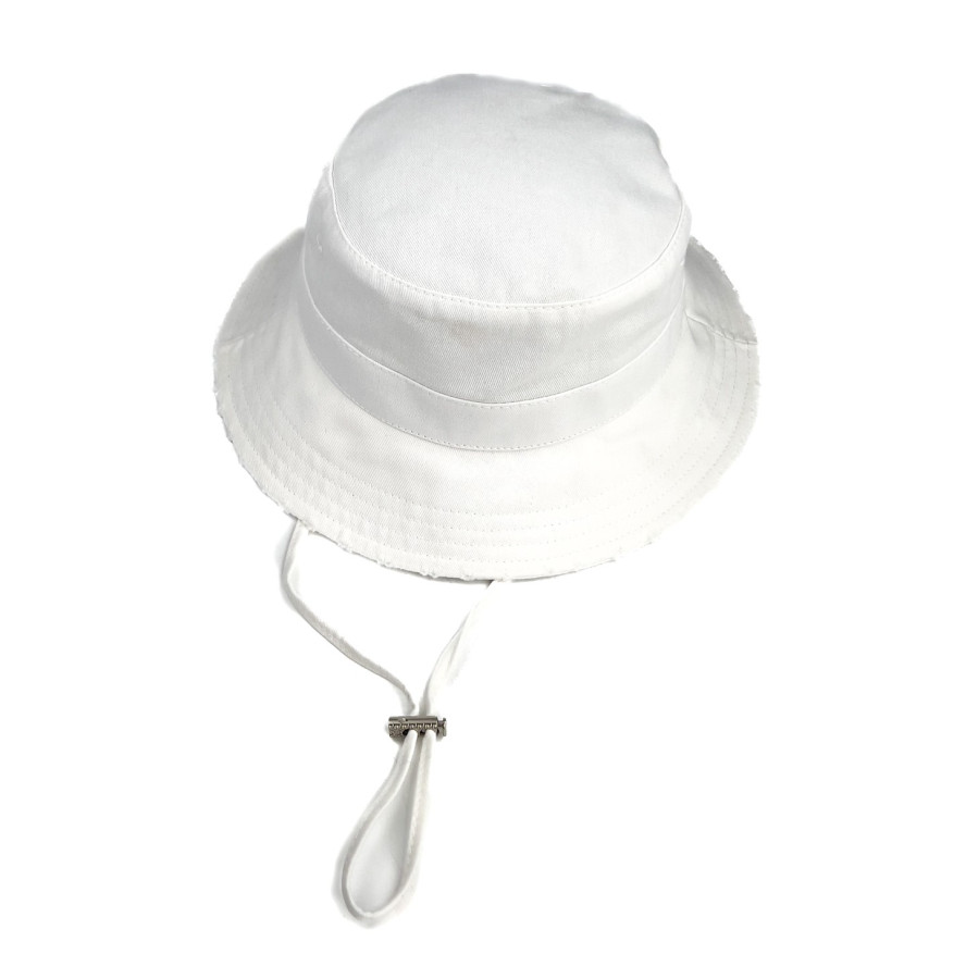 Панама жіноча одностороння котон біла БАДДІ 526-921, фото 2