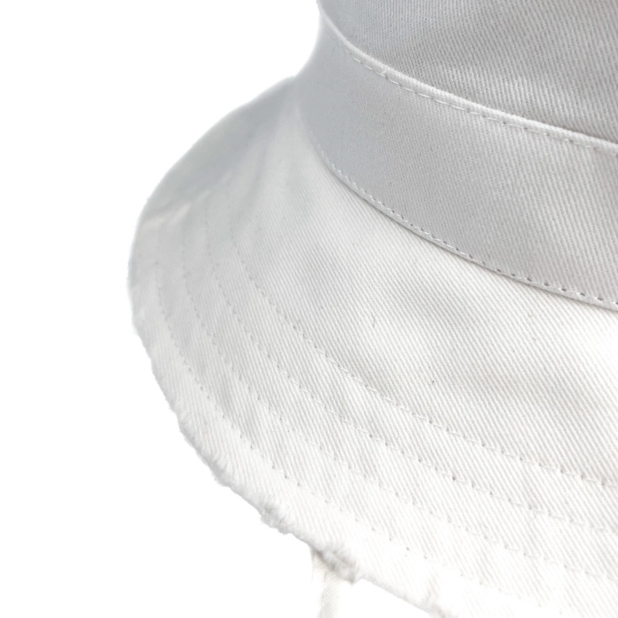 Панама жіноча одностороння котон біла БАДДІ 526-921, фото 3