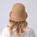 Панама жіноча з загнутими полями папір бежевий КЕЙЛІ 734-111, фото 6