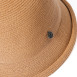 Панама жіноча з загнутими полями папір бежевий КЕЙЛІ 734-111, фото 3