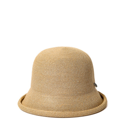 Панама жіноча з загнутими полями папір бежевий КЕЙЛІ 734-135 Панама жіноча з загнутими полями папір бежевий КЕЙЛІ 734-135