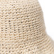 Панама жіноча в'язана папір бежева МЕДЛІН 734-296, фото 3