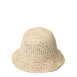 Панама жіноча в'язана папір бежева МЕДЛІН 734-296, фото 2