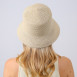 Панама жіноча плетена папір бежева АМІНА 742-949, фото 5