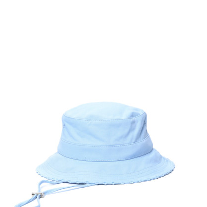 Панама чоловіча одностороння котон блакитна БАДДІ 760-134