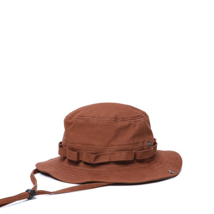 Панама мужская односторонняя коттон коричневая ЧЕЛАНО 804-807