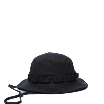 Панама мужская односторонняя коттон черная ЧЕЛАНО 804-814