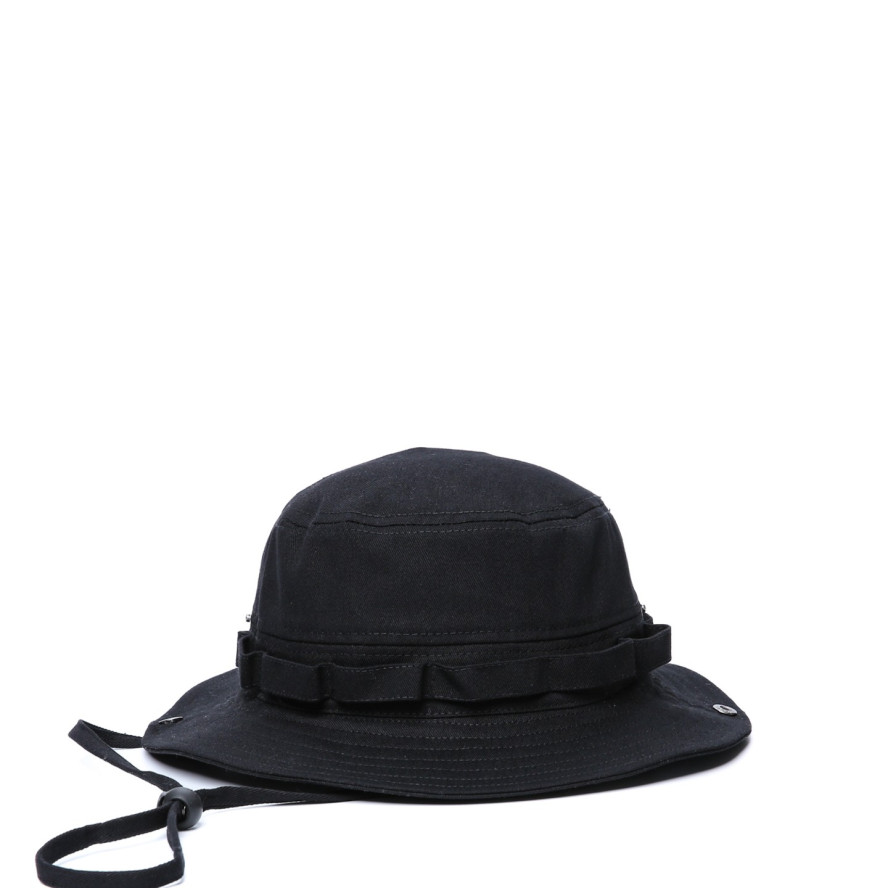 Панама чоловіча одностороння котон чорна ЧЕЛАНО 804-814, фото 1