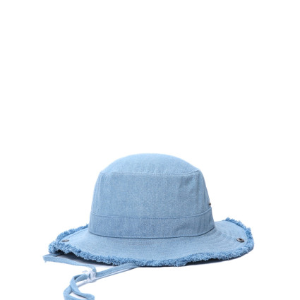 Панама мужская односторонняя коттон голубая НАНТ 804-845