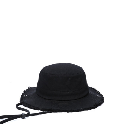 Панама жіноча одностороння котон чорна НАНТ 804-906 Панама жіноча одностороння котон чорна НАНТ 804-906