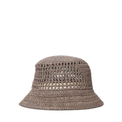 Панама жіноча в'язана целюлоза коричнева ЛІЄНЦ 819-825 Панама жіноча в'язана целюлоза коричнева ЛІЄНЦ 819-825