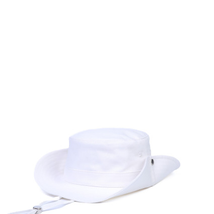 Панама мужская односторонняя коттон белая ОРЕН 840-508