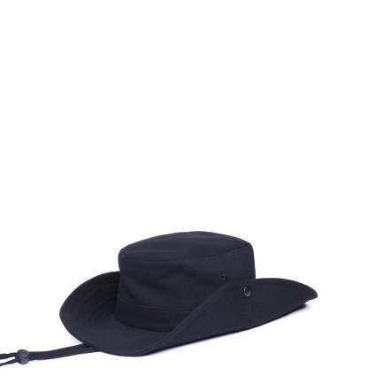 Панама мужская односторонняя коттон черная ОРЕН 840-515