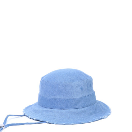 Панама мужская односторонняя коттон синяя БАДДИ 849-150