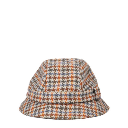 Панама жіноча одностороння вовна помаранчево-блакитна БЕАТРІКС 932-609