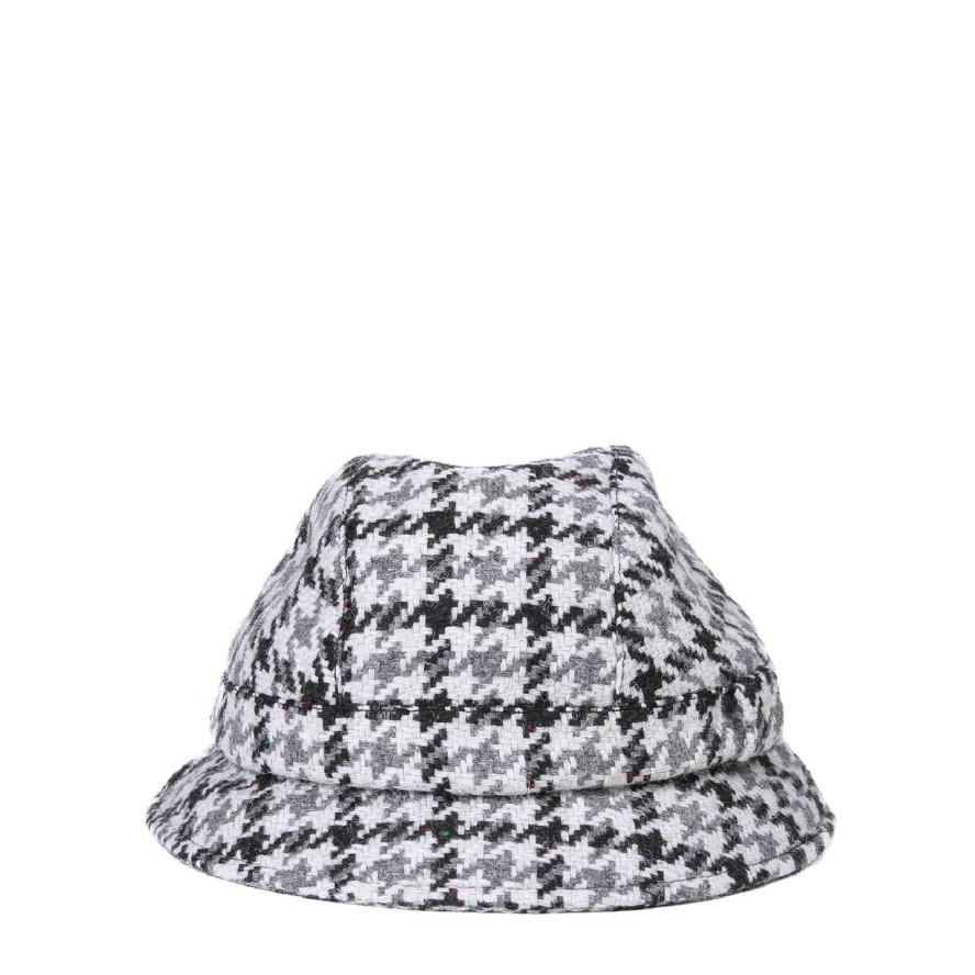 Панама женская односторонняя шерсть серо-черная БЕАТРИКС 932-616, фото 1