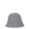 Панама жіноча в'язана вовна сіра НІКО 952-201