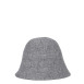 Панама жіноча в'язана вовна сіра НІКО 952-201, фото 1