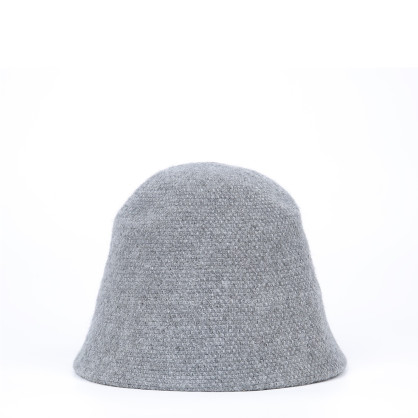 Панама жіноча в'язана вовна сіра СЕЛІН 996-113