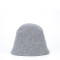 Панама жіноча в'язана вовна сіра СЕЛІН 996-113