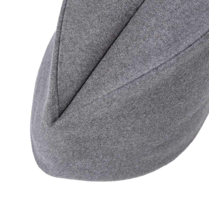 Пилотка женская шерсть серая ВИКТОРИЯ 932-500, фото 2