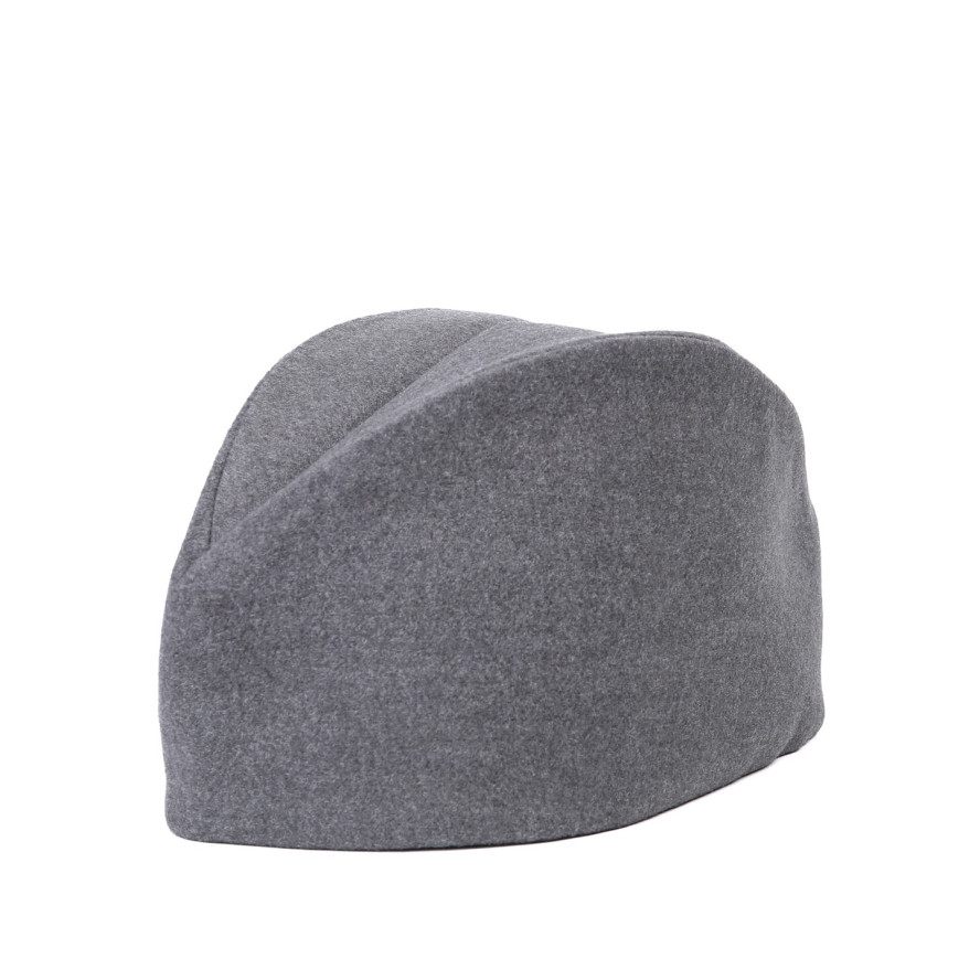 Пилотка женская шерсть серая ВИКТОРИЯ 932-500, фото 1