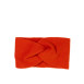 Повязка на голову женская шерсть оранжевая ДЖИНЕТ 249-678, фото 1