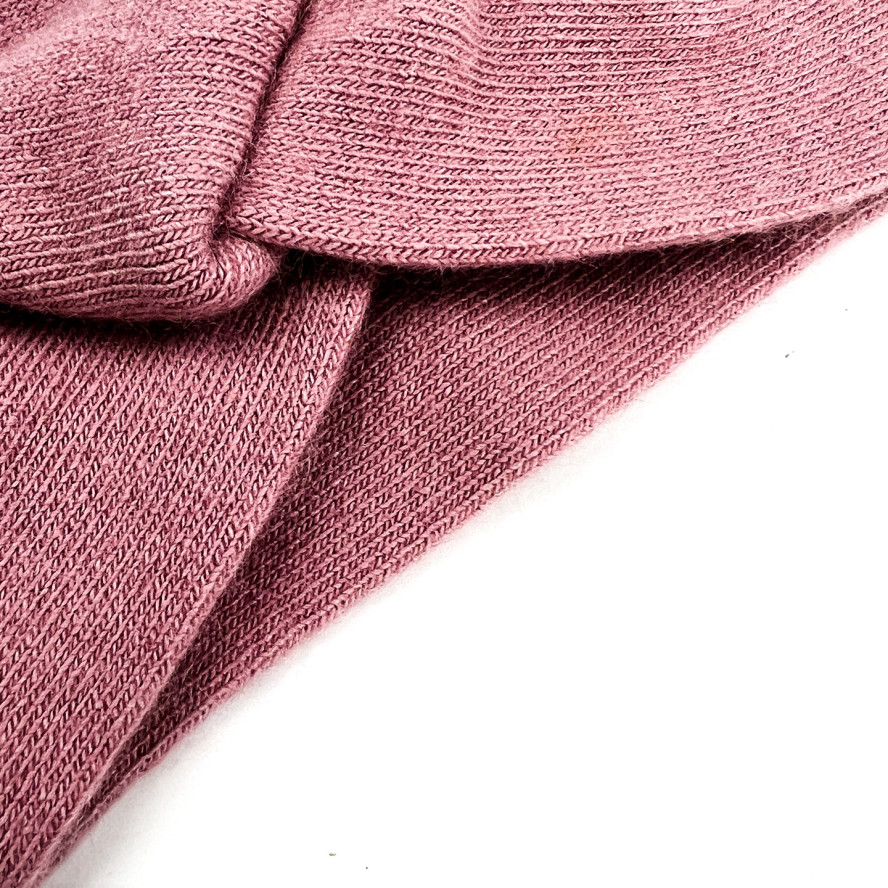 Повязка на голову женская шерсть розовая ДЖИНЕТ 256-348, фото 2