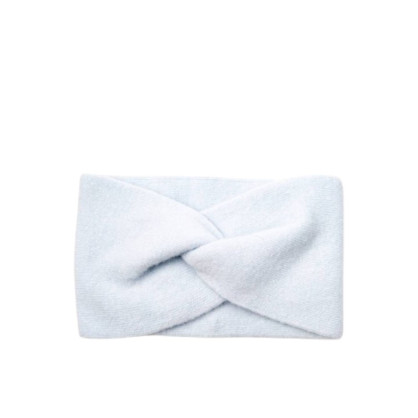 Пов'язка на голову жіноча вовна блакитна ДЖИНЕТ 647-931 Пов'язка на голову жіноча вовна блакитна ДЖИНЕТ 647-931