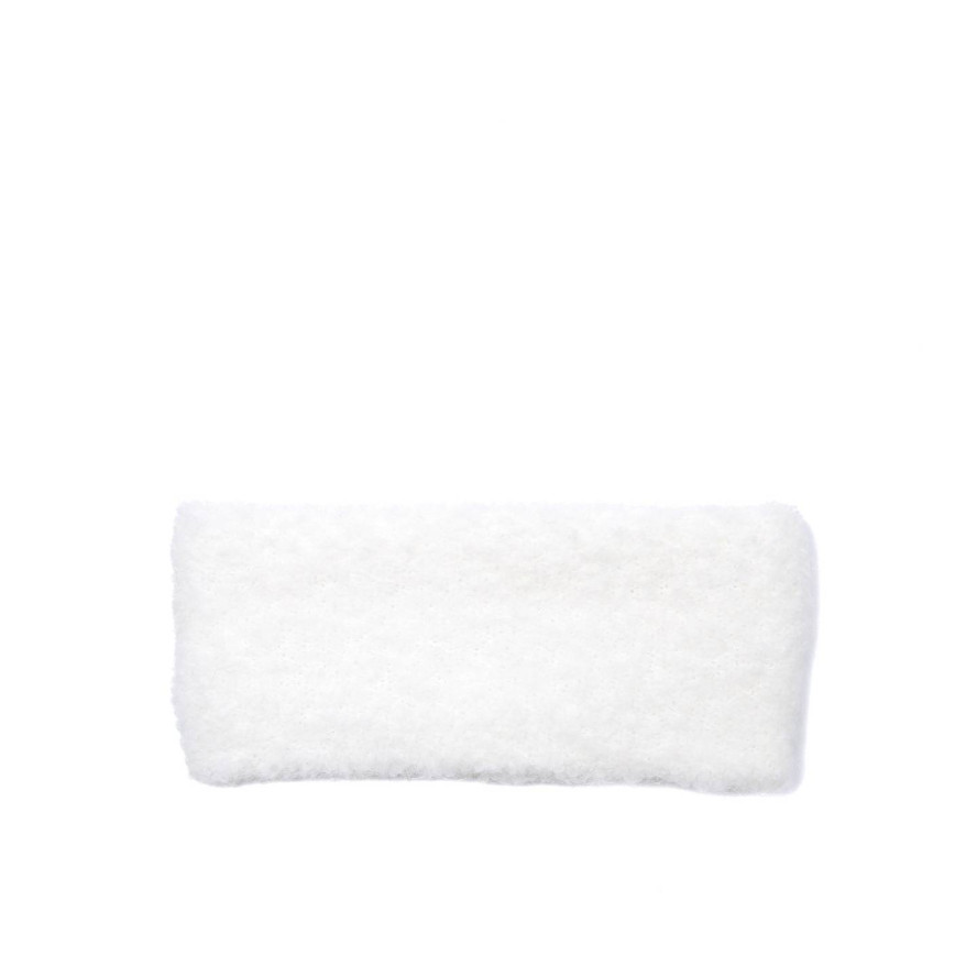 Пов'язка на голову жіноча вовна біла ЛІСАН 564-503, фото 1