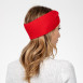 Пов'язка на голову жіноча вовна червона ДЖИНЕТ 567-047, фото 5