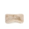 Пов'язка на голову жіноча штучне хутро песець бежева ЛІКІ 707-702