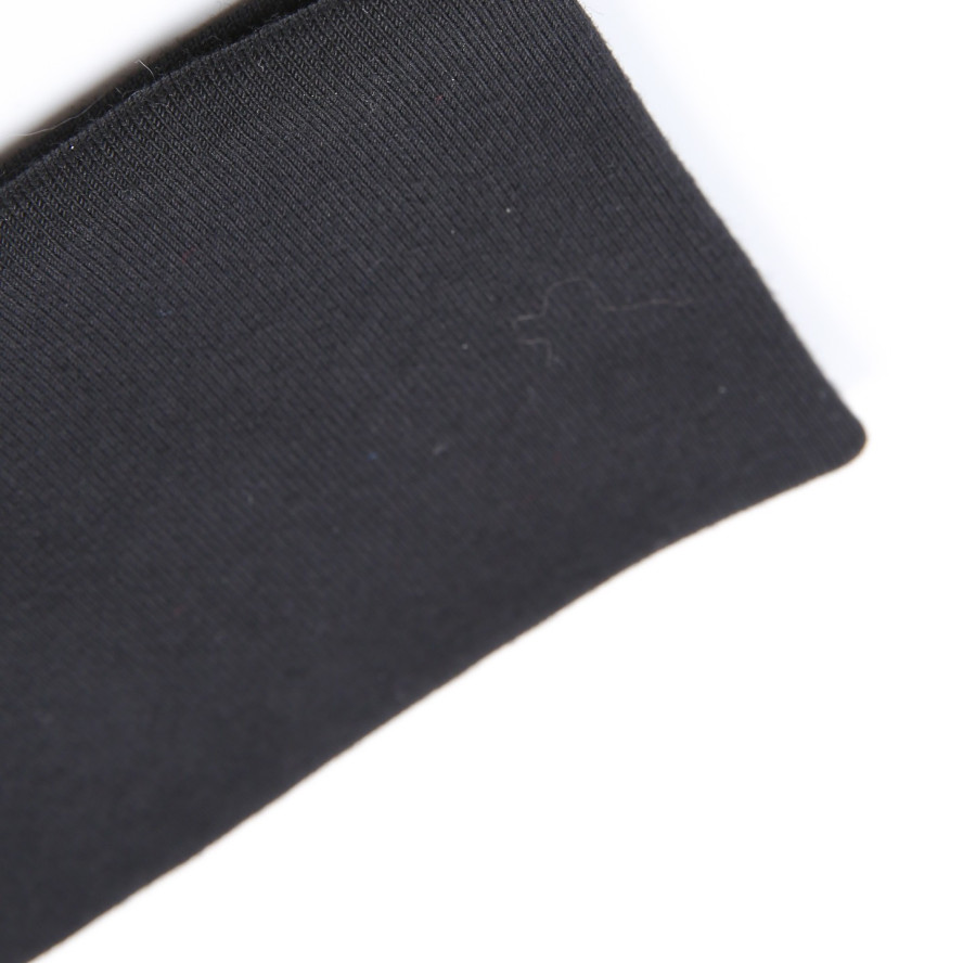 Пов'язка на голову жіноча бавовна чорна АЙРІН 741-553, фото 2