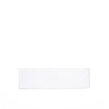 Пов'язка на голову жіноча бавовна біла АЙРІН 741-577 Пов'язка на голову жіноча бавовна біла АЙРІН 741-577