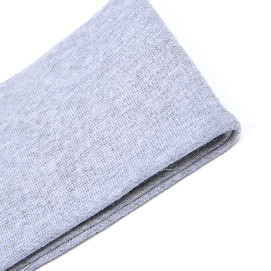 Пов'язка на голову жіноча бавовна сіра АЙРІН 741-584, фото 2