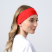 Пов'язка на голову жіноча бавовна червона АЙРІН 741-607, фото 3