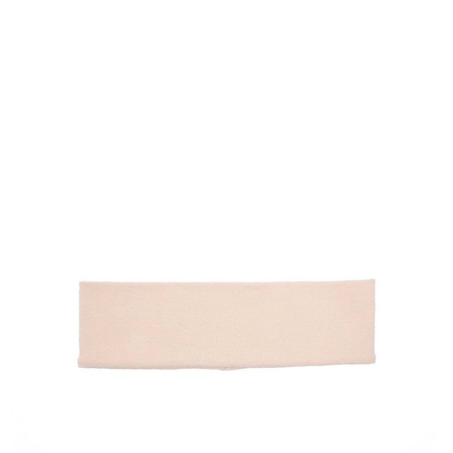 Пов'язка на голову жіноча бавовна бежева АЙРІН 741-614, фото 1