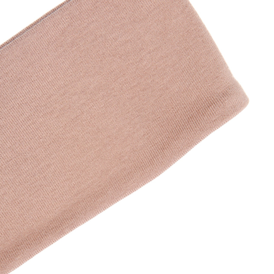 Пов'язка на голову жіноча бавовна коричнева АЙРІН 741-645, фото 2