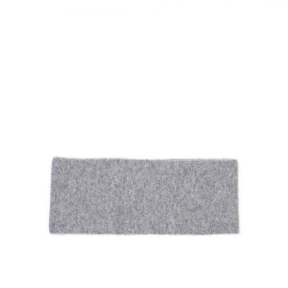 Пов'язка на голову жіноча вовна сіра ФЛО 863-705 Пов'язка на голову жіноча вовна сіра ФЛО 863-705