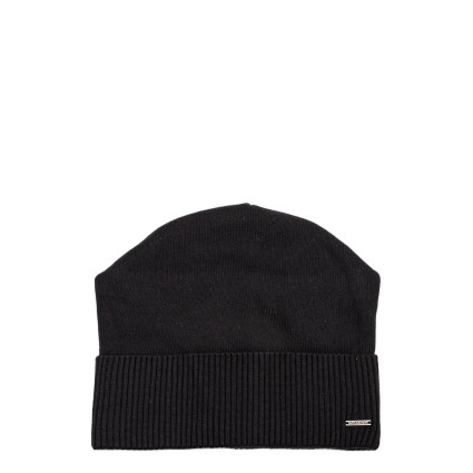 Шапка кулир мужская хлопок черная РИЧИ 092-061