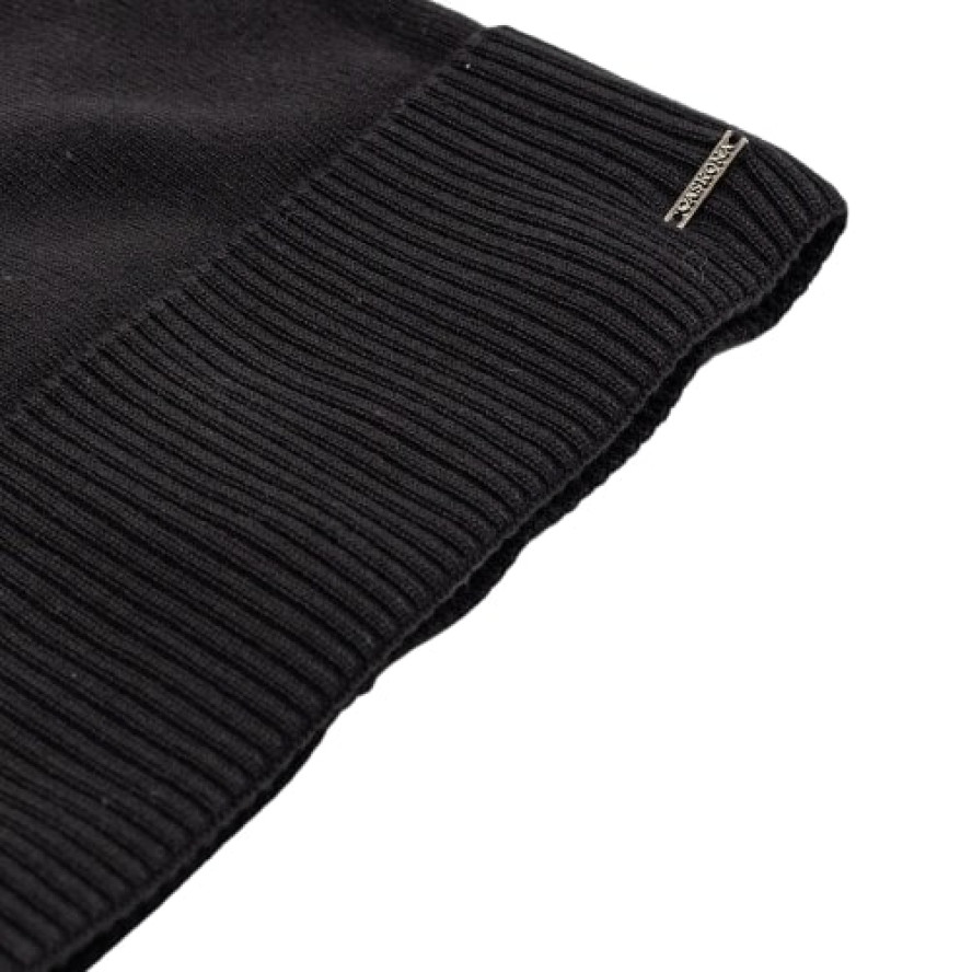 Шапка кулир мужская хлопок черная РИЧИ 092-061, фото 3