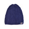 Шапка біні жіноча вовна синя AMALA 357-022