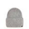 Шапка біні жіноча ангора з люрексом сіра MONRO 864-155