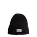 Шапка біні жіноча вовна чорна LUKE 924-385, фото 1