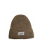 Шапка біні жіноча вовна хакі LUKE 924-422