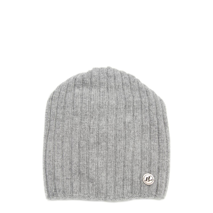 Шапка ковпак жіноча вовна сіра LIORA 947-292, фото 1