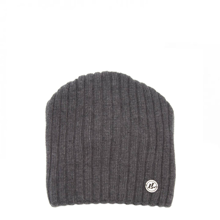 Шапка ковпак жіноча вовна сіра LIORA 947-308, фото 1