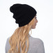Шапка колпак женская шерсть черная LIORA 947-315, фото 5