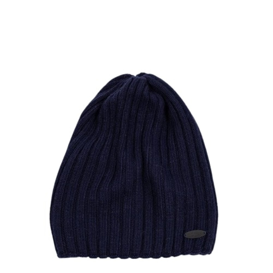 Шапка колпак женская шерсть синяя LIORA 947-346, фото 1