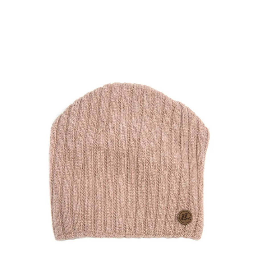 Шапка ковпак жіноча вовна бежева LIORA 947-353, фото 1